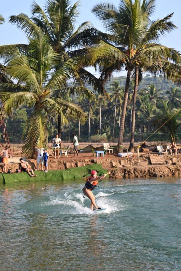 Wake Park Goa Hotel Arambol Exterior foto